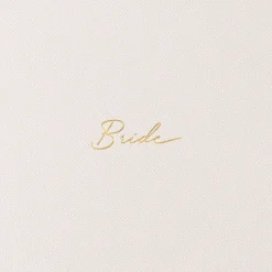Katie Loxton braut" Perlglanz-Weißer Sentiment-Beutel* Sentiment-säckchen | Geschenke Für Die Braut