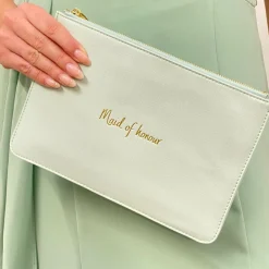 Katie Loxton brautjungfer" Salbeigrün Perfektes Etui* Sentiment-säckchen | Geschenke Für Brautjungfern