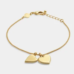 Katie Loxton brautjungfer"-Armband mit goldenem Brautschmuck* Geschenke Für Brautjungfern | Gold-hochzeitsschmuck