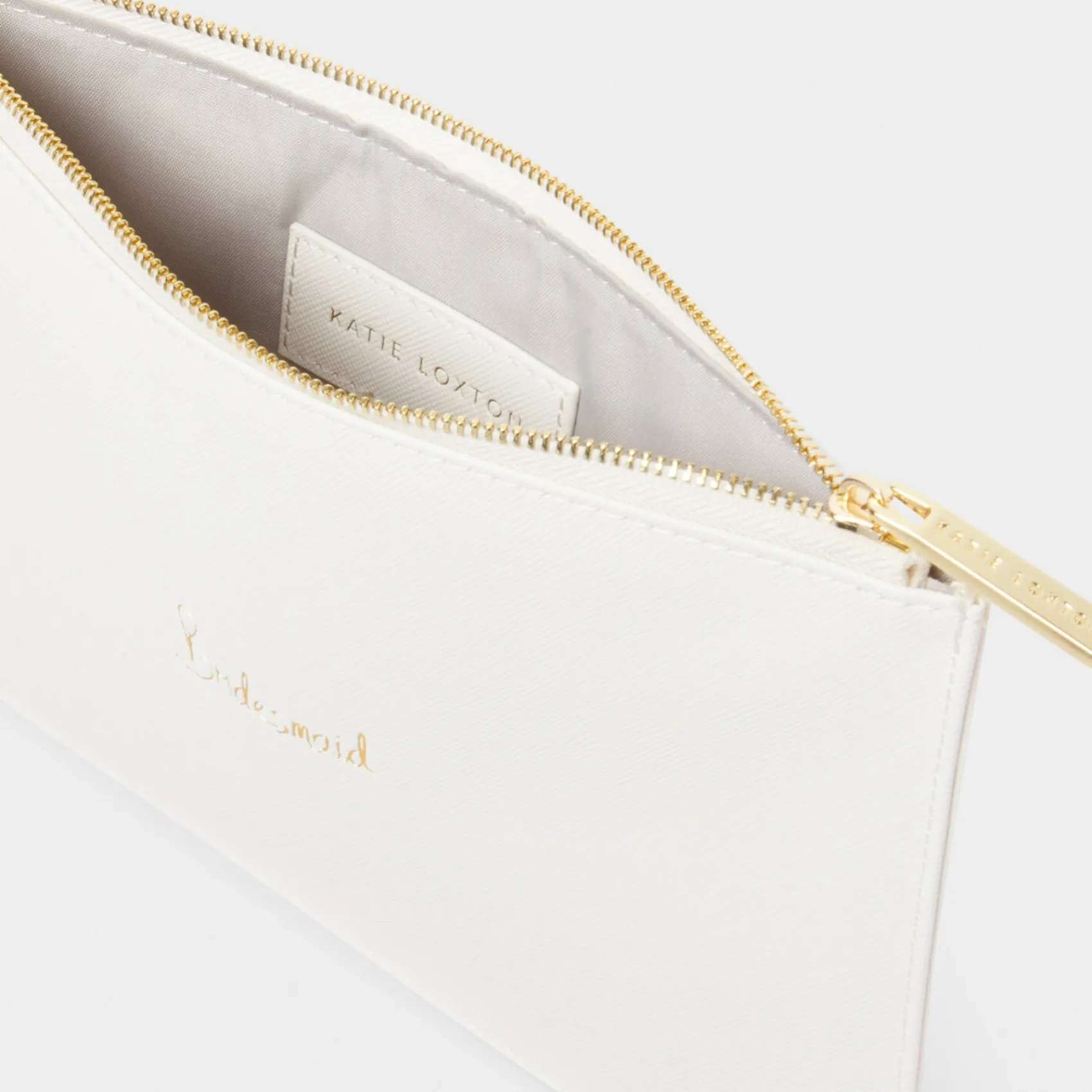 Katie Loxton brautjungfer' Weiß Perfektes Etui* Sentiment-säckchen | Geschenke Für Brautjungfern