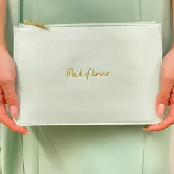 Katie Loxton brautjungfer" Salbeigrün Perfektes Etui* Sentiment-säckchen | Geschenke Für Brautjungfern