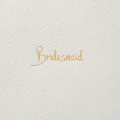 Katie Loxton brautjungfer' Weiß Perfektes Etui* Sentiment-säckchen | Geschenke Für Brautjungfern