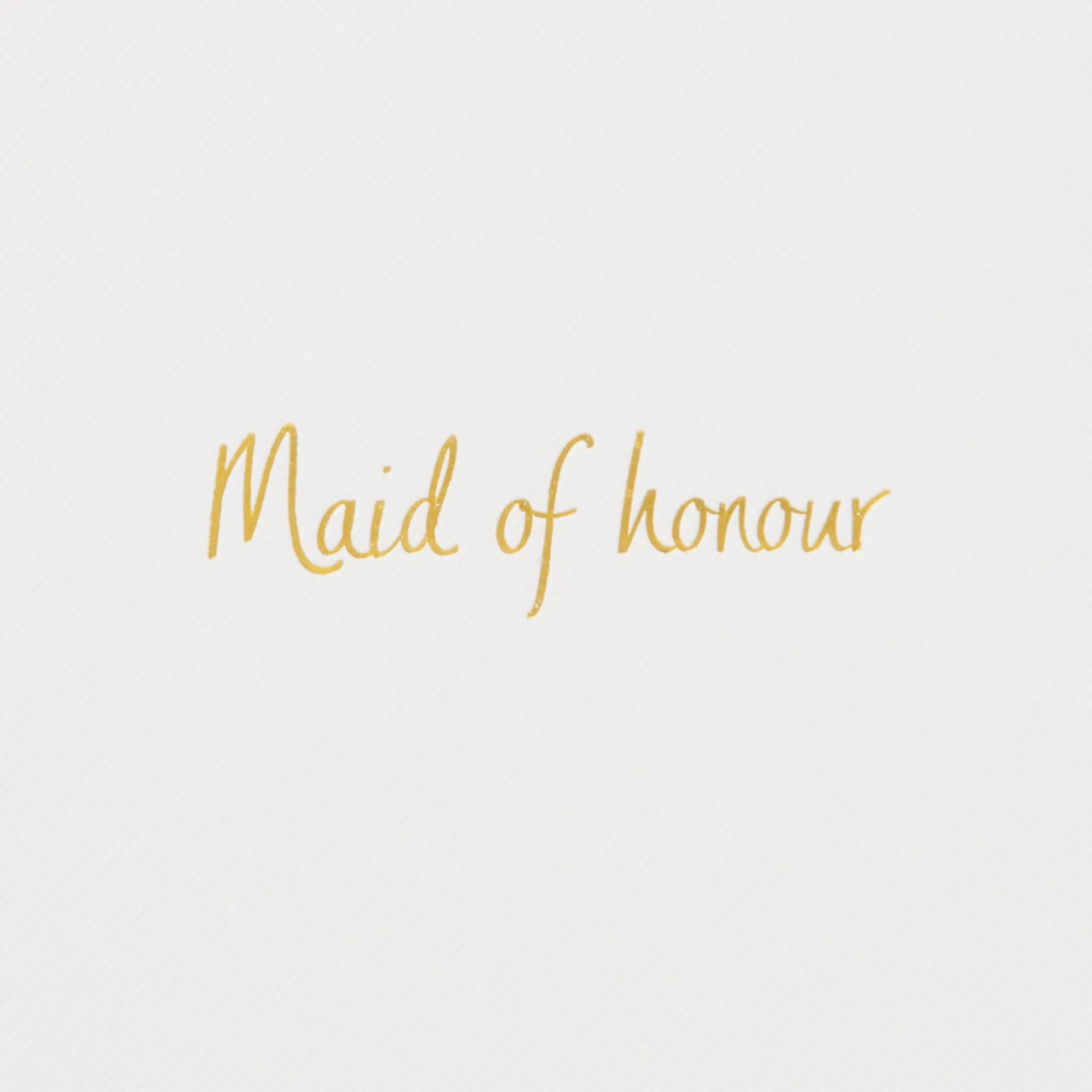 Katie Loxton brautjungfer" Weiß Perfektes Etui* Sentiment-säckchen | Geschenke Für Brautjungfern