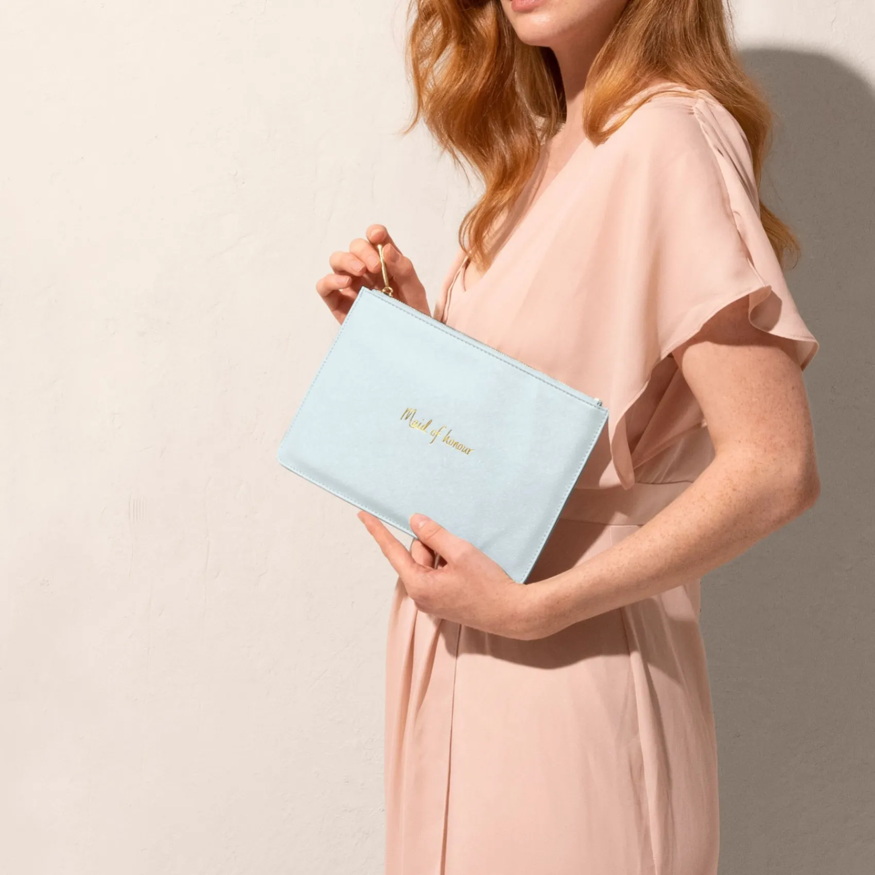 Katie Loxton brautjungfer" Puderblau Perfektes Etui* Sentiment-säckchen | Etwas Blaue Geschenke