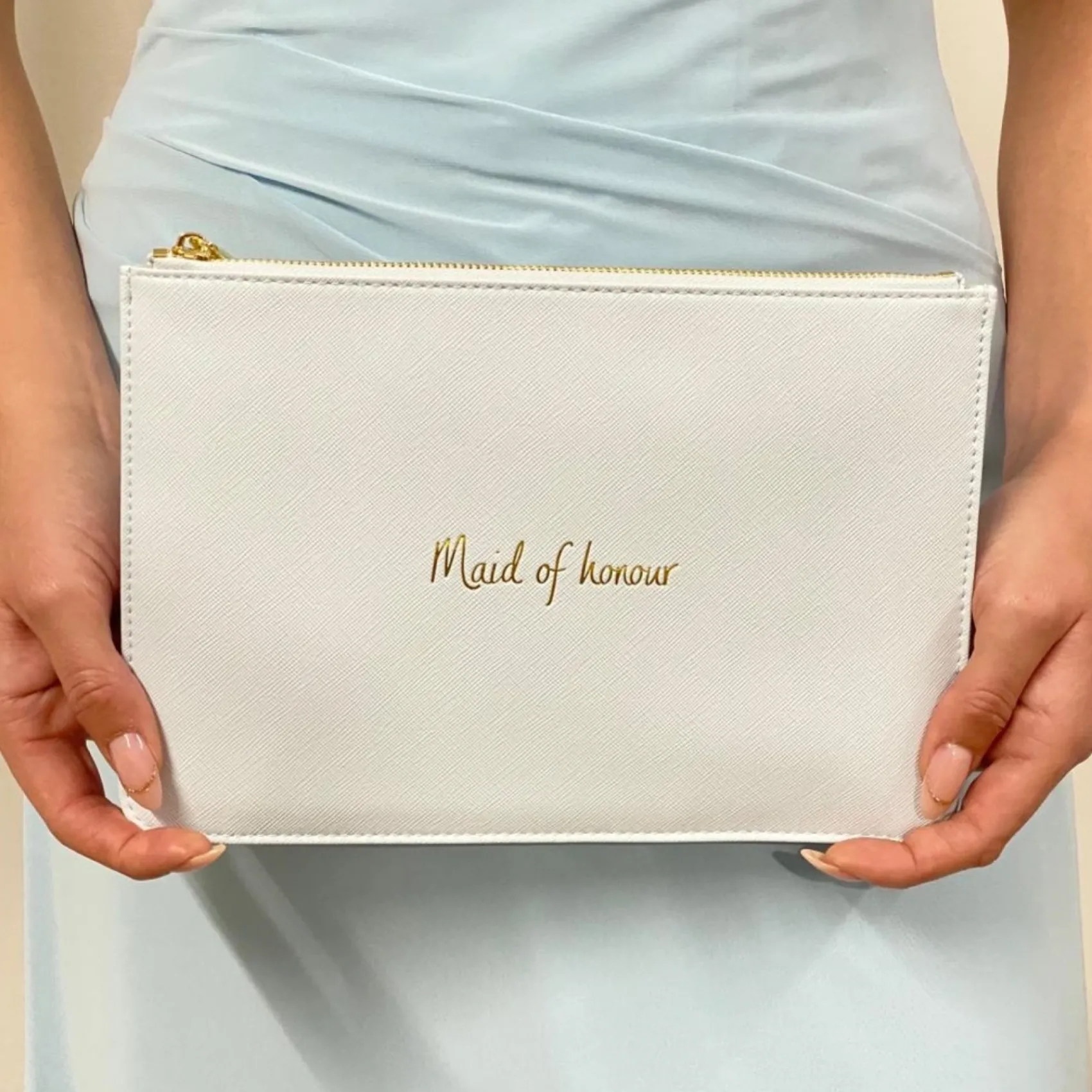 Katie Loxton brautjungfer" Puderblau Perfektes Etui* Sentiment-säckchen | Etwas Blaue Geschenke