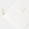 Katie Loxton 'Bride' White Sentiment Pouch* Sentiment-säckchen | Verlobungsgeschenke