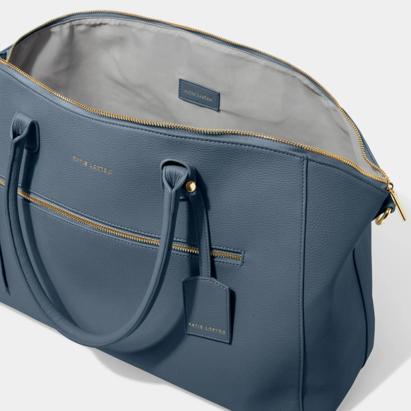 Katie Loxton Chelsea Navy Wochenendtasche Duffle Bag* Flitterwochengeschenke | Geschenke Für Die Braut