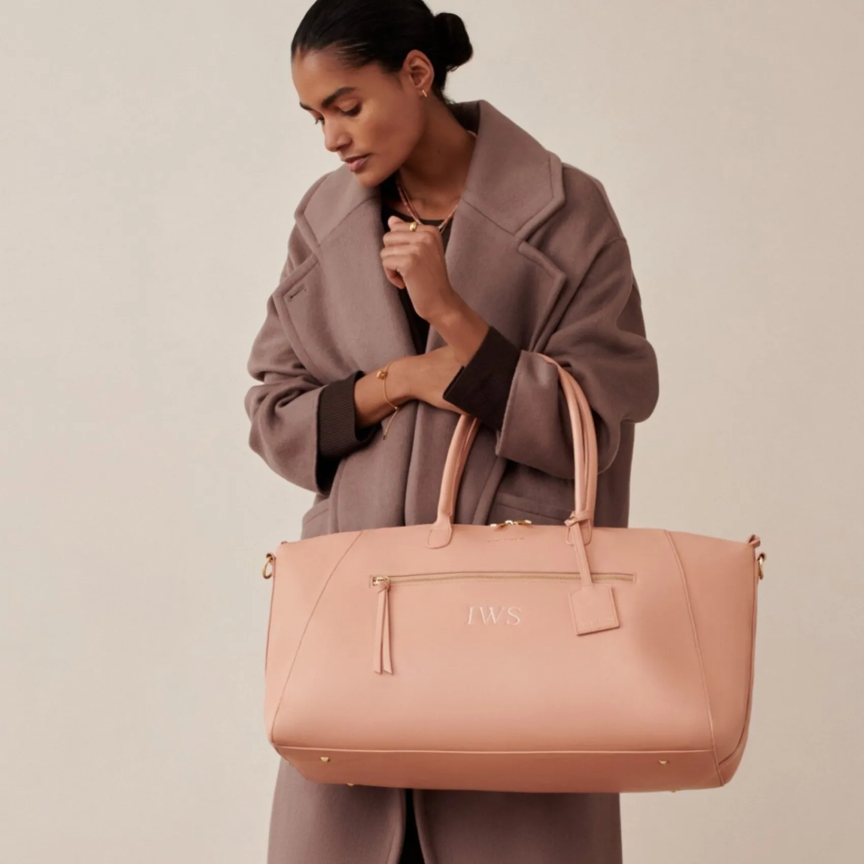 Katie Loxton Chelsea Peony Blush Wochenendtasche Duffle Bag* Geschenke Für Die Mutter Des Bräutigams | Geschenke Für Die Mutter Der Braut