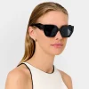 Katie Loxton Corsica Black Chunky Sonnenbrille*Damen Damensonnenbrillen | Flitterwochengeschenke