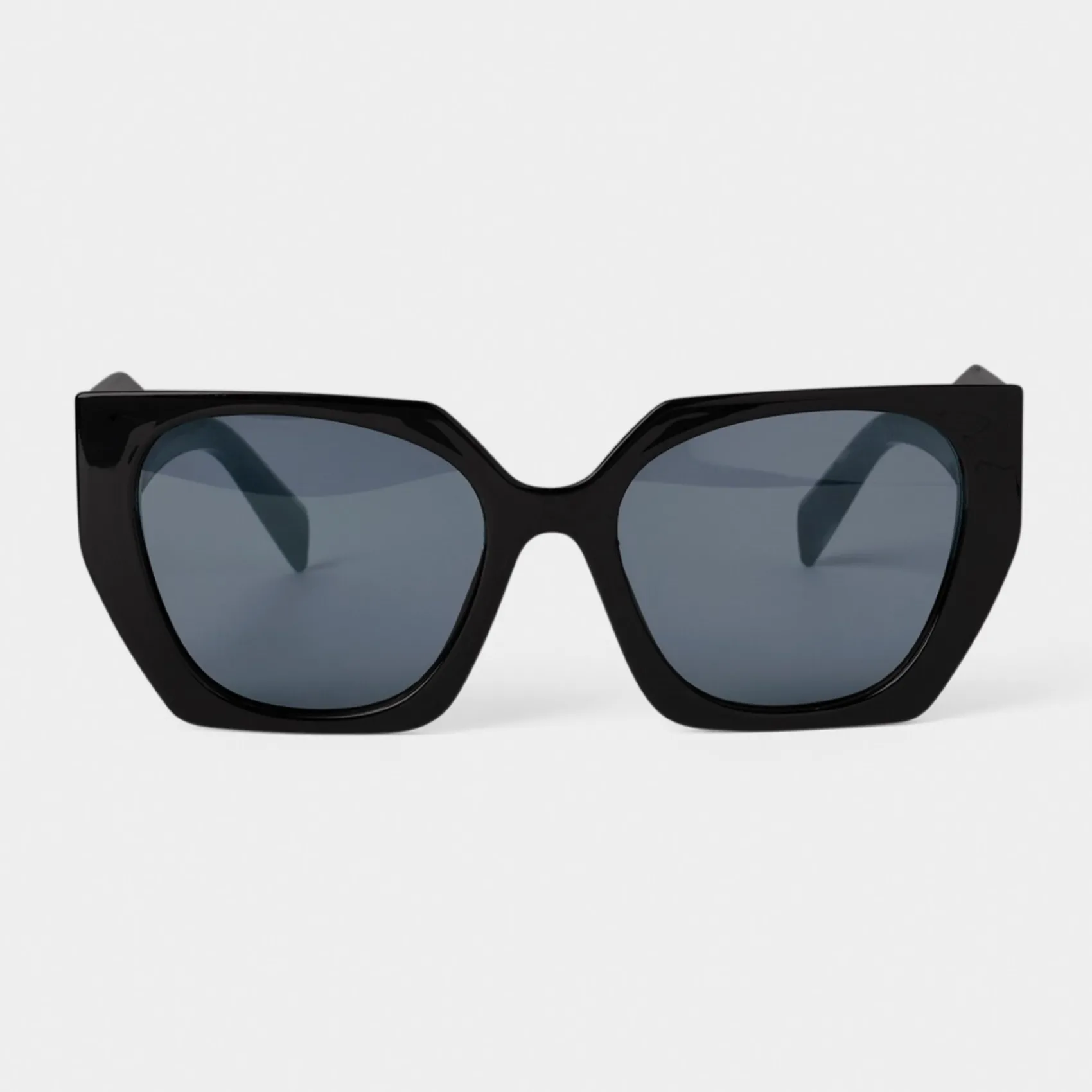 Katie Loxton Corsica Black Chunky Sonnenbrille*Damen Damensonnenbrillen | Flitterwochengeschenke