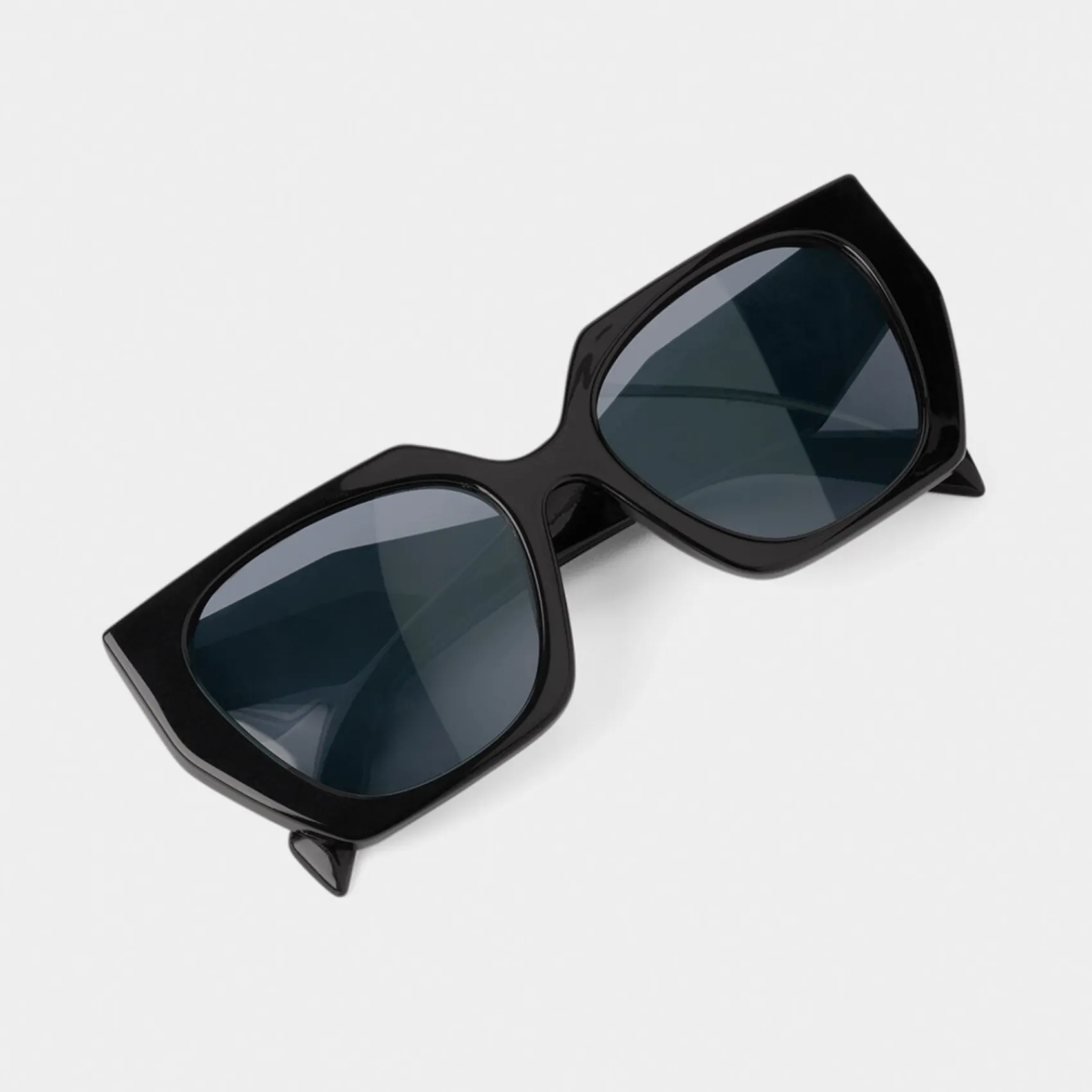 Katie Loxton Corsica Black Chunky Sonnenbrille*Damen Damensonnenbrillen | Flitterwochengeschenke