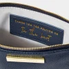 Katie Loxton dankeschön für die Hilfe beim Binden des Knotens" Marinefarbenes Etui* Sentiment-säckchen | Geschenke Für Die Mutter Des Bräutigams