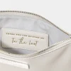 Katie Loxton dankeschön für die Hilfe beim Binden des Knotens" Graue Tasche* Sentiment-säckchen | Geschenke Für Die Mutter Des Bräutigams