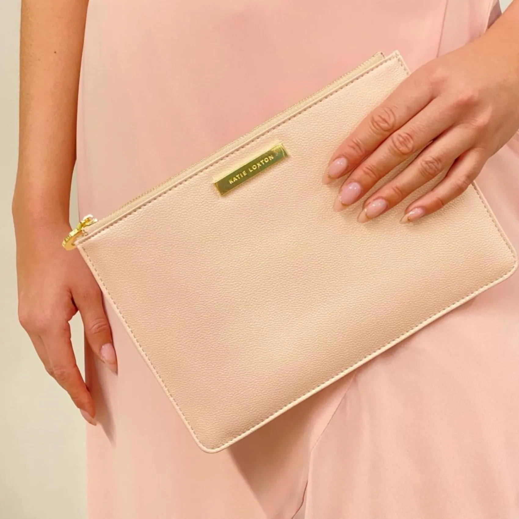 Katie Loxton dankeschön für die Hilfe beim Binden des Knotens" Rosa Beutel* Sentiment-säckchen | Geschenke Für Die Mutter Des Bräutigams