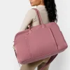 Katie Loxton Deep Rose Nylon-Luxe Gym Bag* Wochenendtaschen | Wochenendtaschen