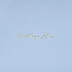 Katie Loxton etwas Blaues" Puderblauer Sentiment-Beutel* Sentiment-säckchen | Etwas Blaue Geschenke