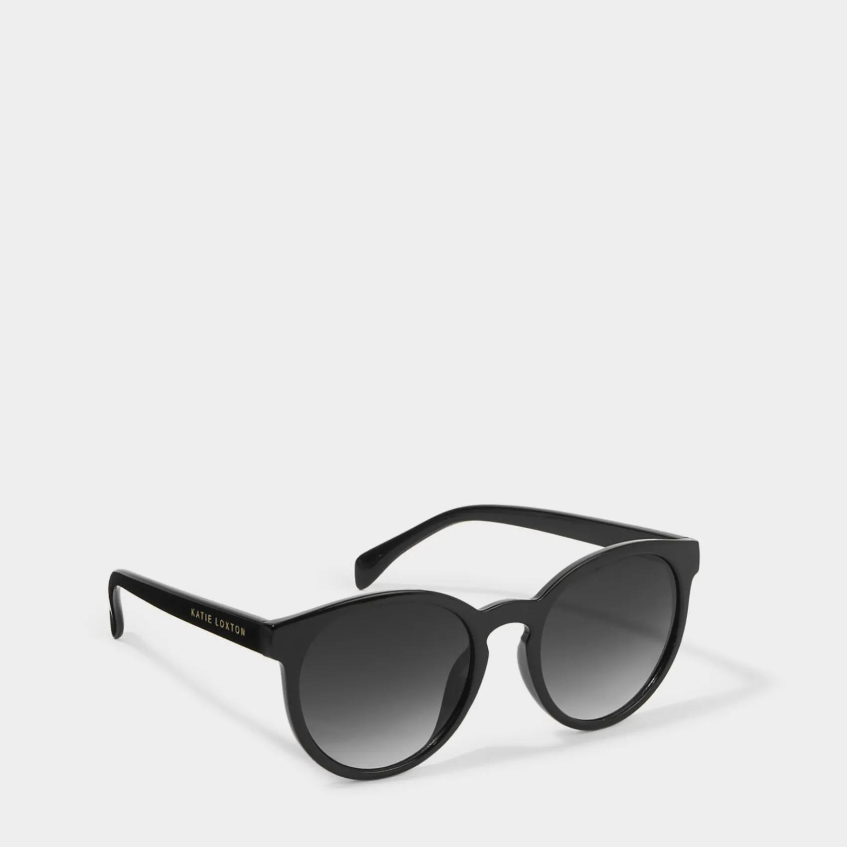 Katie Loxton Geneva Schwarz Runde Sonnenbrille*Damen Damensonnenbrillen | Flitterwochengeschenke