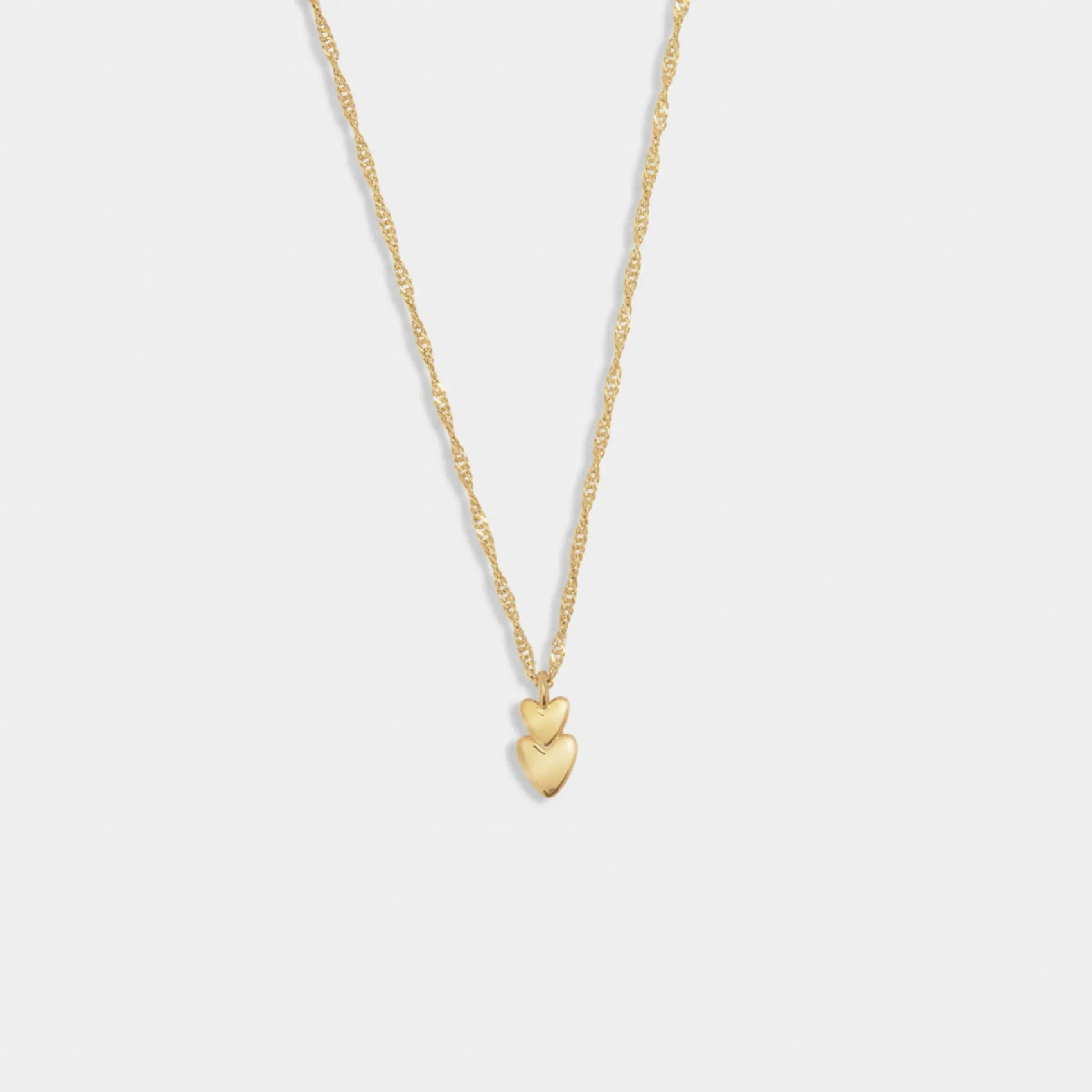 Katie Loxton gold-Charm-Halskette "So geliebt* Verlobungsgeschenke | Geschenke Für Brautjungfern