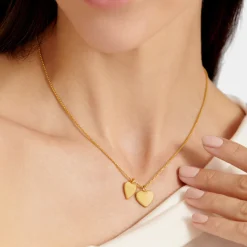 Katie Loxton gold-Halskette 'Miss to Mrs' für die Braut* Verlobungsgeschenke | Geschenke Für Die Braut