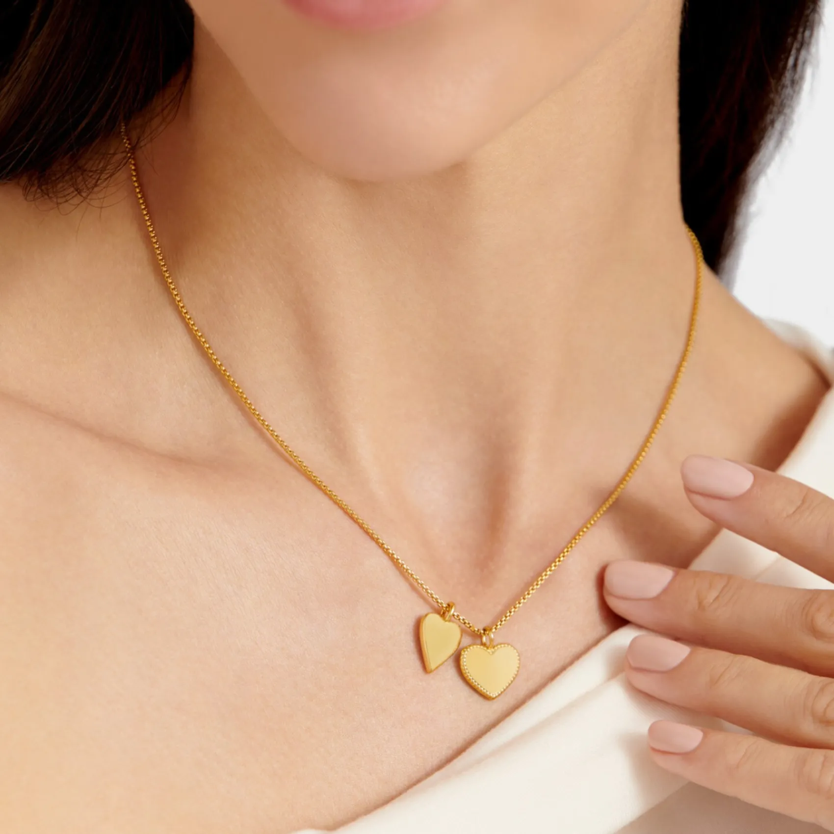 Katie Loxton gold-Halskette 'Miss to Mrs' für die Braut* Verlobungsgeschenke | Geschenke Für Die Braut