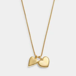 Katie Loxton gold-Halskette 'Miss to Mrs' für die Braut* Verlobungsgeschenke | Geschenke Für Die Braut