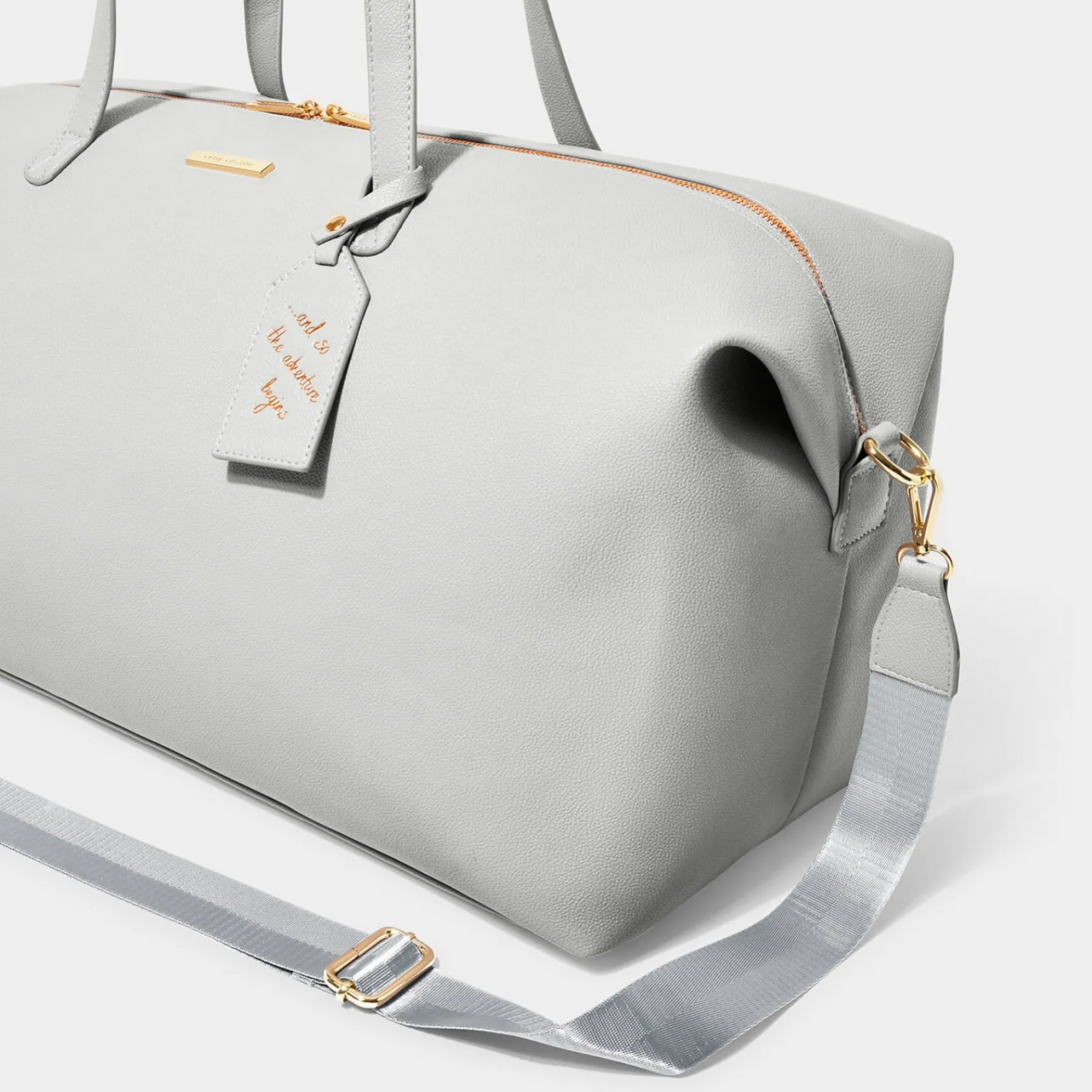 Katie Loxton Graue Wochenendtasche Duffle Bag* Flitterwochengeschenke | Geschenke Für Die Braut