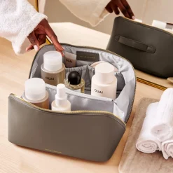 Katie Loxton Großer Nerz-Kosmetik- und Waschbeutel* Make-up- Und Kulturbeutel | Flitterwochengeschenke