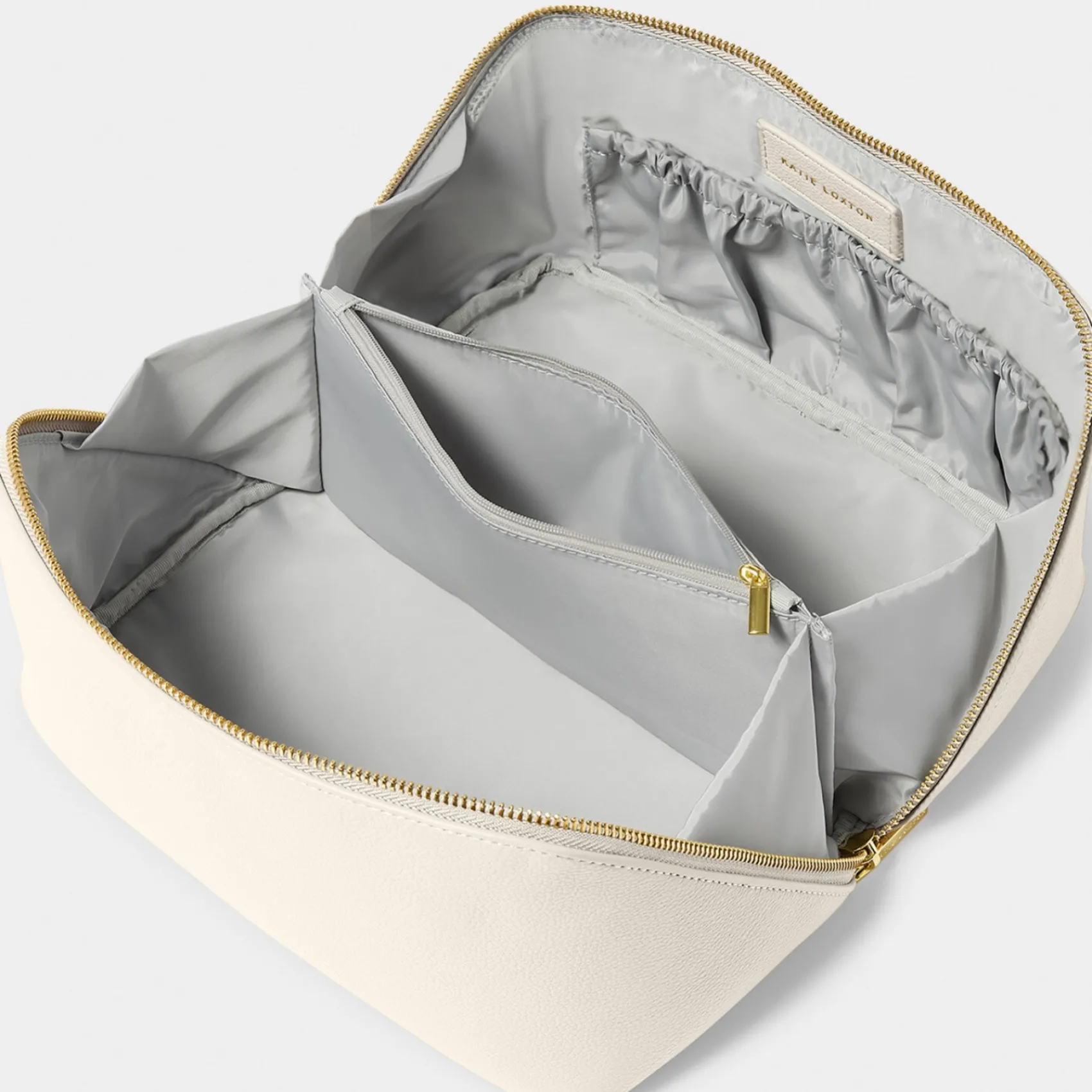 Katie Loxton Großer weißer Schmink- und Waschbeutel* Make-up- Und Kulturbeutel | Flitterwochengeschenke
