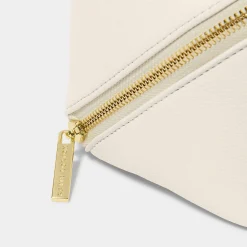 Katie Loxton Großer weißer Schmink- und Waschbeutel* Make-up- Und Kulturbeutel | Flitterwochengeschenke