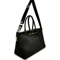 Katie Loxton Kensington Black Weekend Holdall Duffle Bag* Flitterwochengeschenke | Geschenke Für Die Braut
