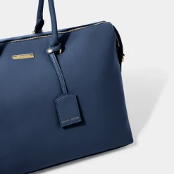 Katie Loxton Kensington Navy Wochenendtasche Duffle Bag* Flitterwochengeschenke | Geschenke Für Die Braut
