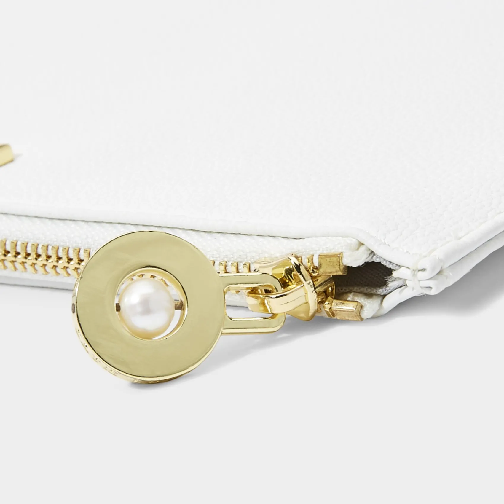 Katie Loxton liebe, Lachen und ein glückliches Leben danach" Weißes Etui* Sentiment-säckchen | Flitterwochengeschenke
