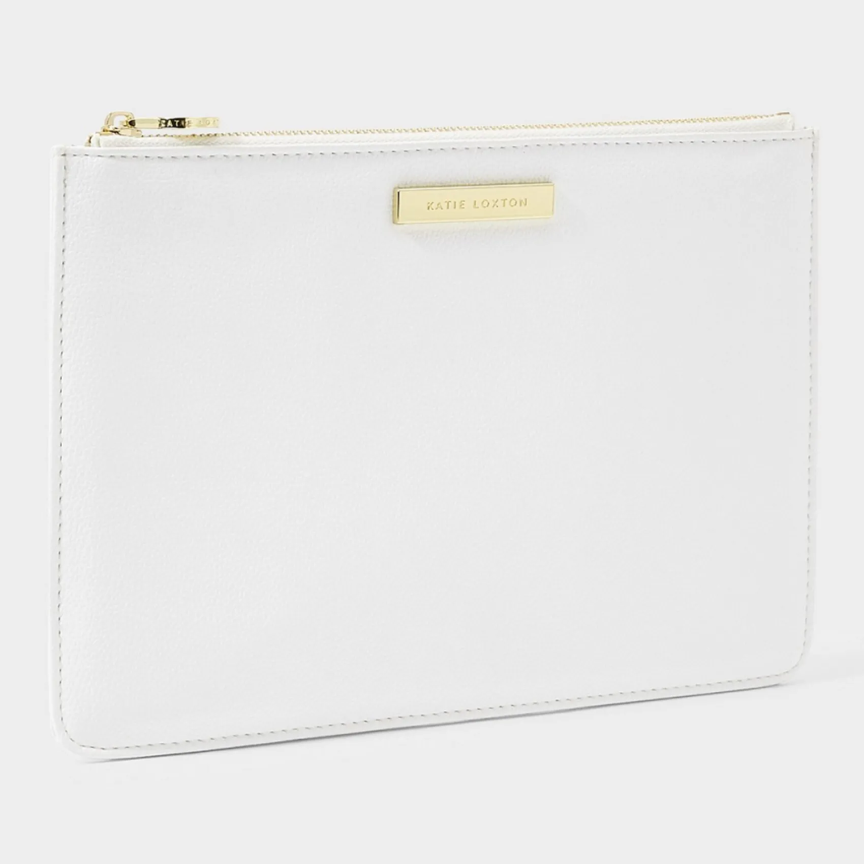 Katie Loxton liebe, Lachen und ein glückliches Leben danach" Weißes Etui* Sentiment-säckchen | Flitterwochengeschenke