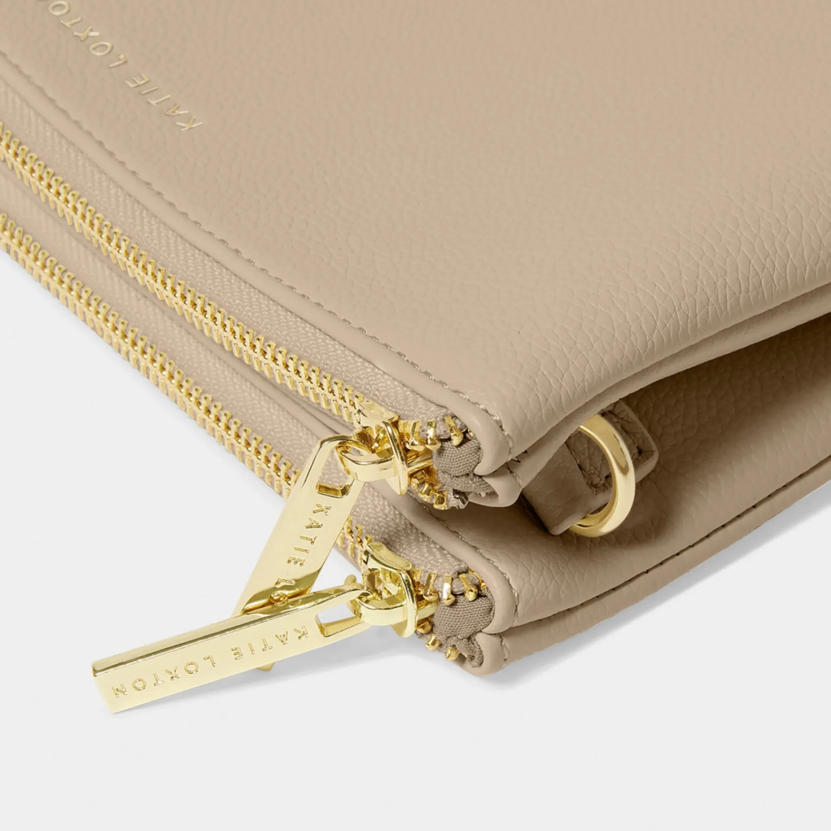 Katie Loxton Light Taupe Duo Pouch* Sentiment-säckchen | Geschenke Für Die Mutter Des Bräutigams