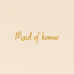 Katie Loxton maid of Honour
