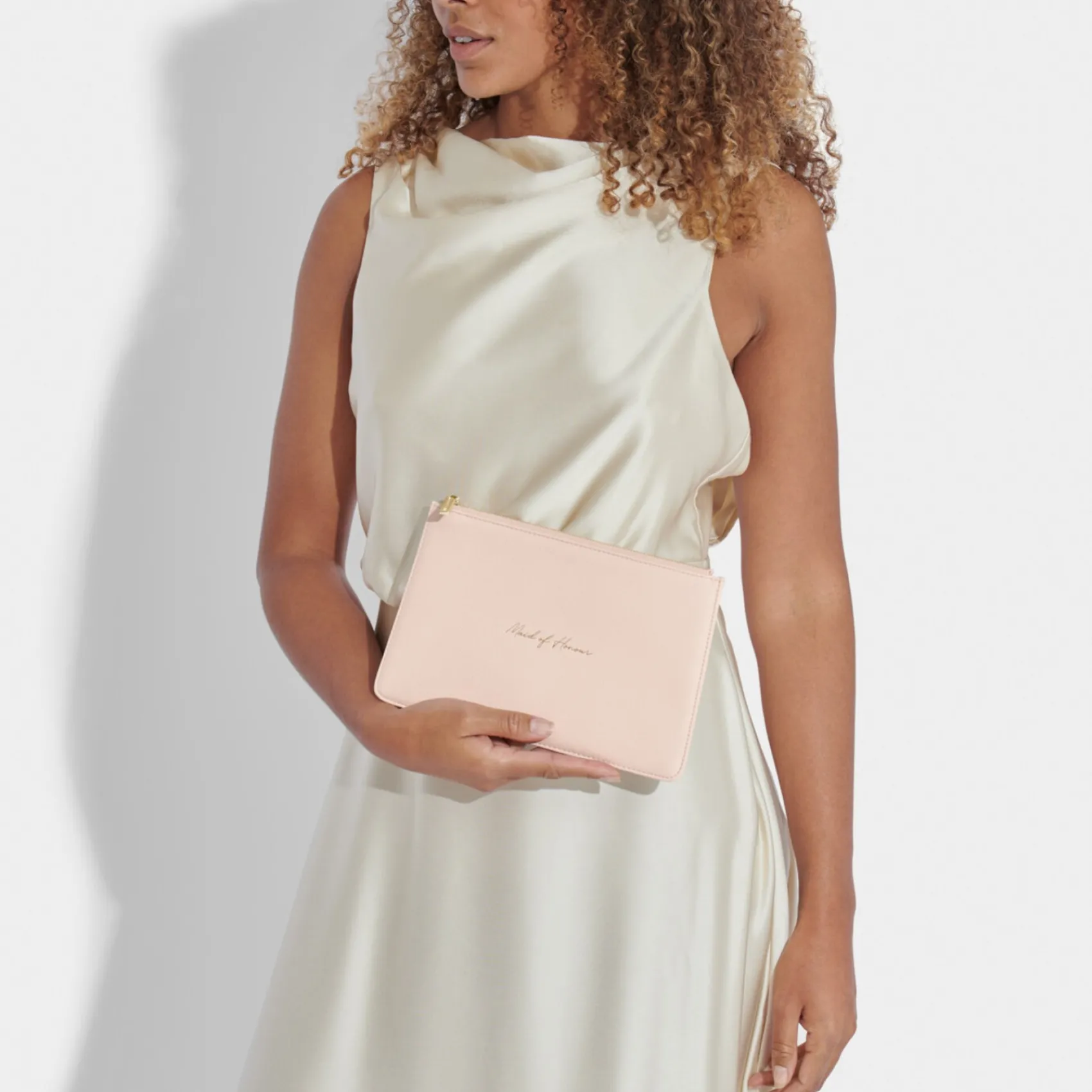 Katie Loxton maid of Honour" Hellrosa Sentiment-Beutel* Sentiment-säckchen | Geschenke Für Brautjungfern