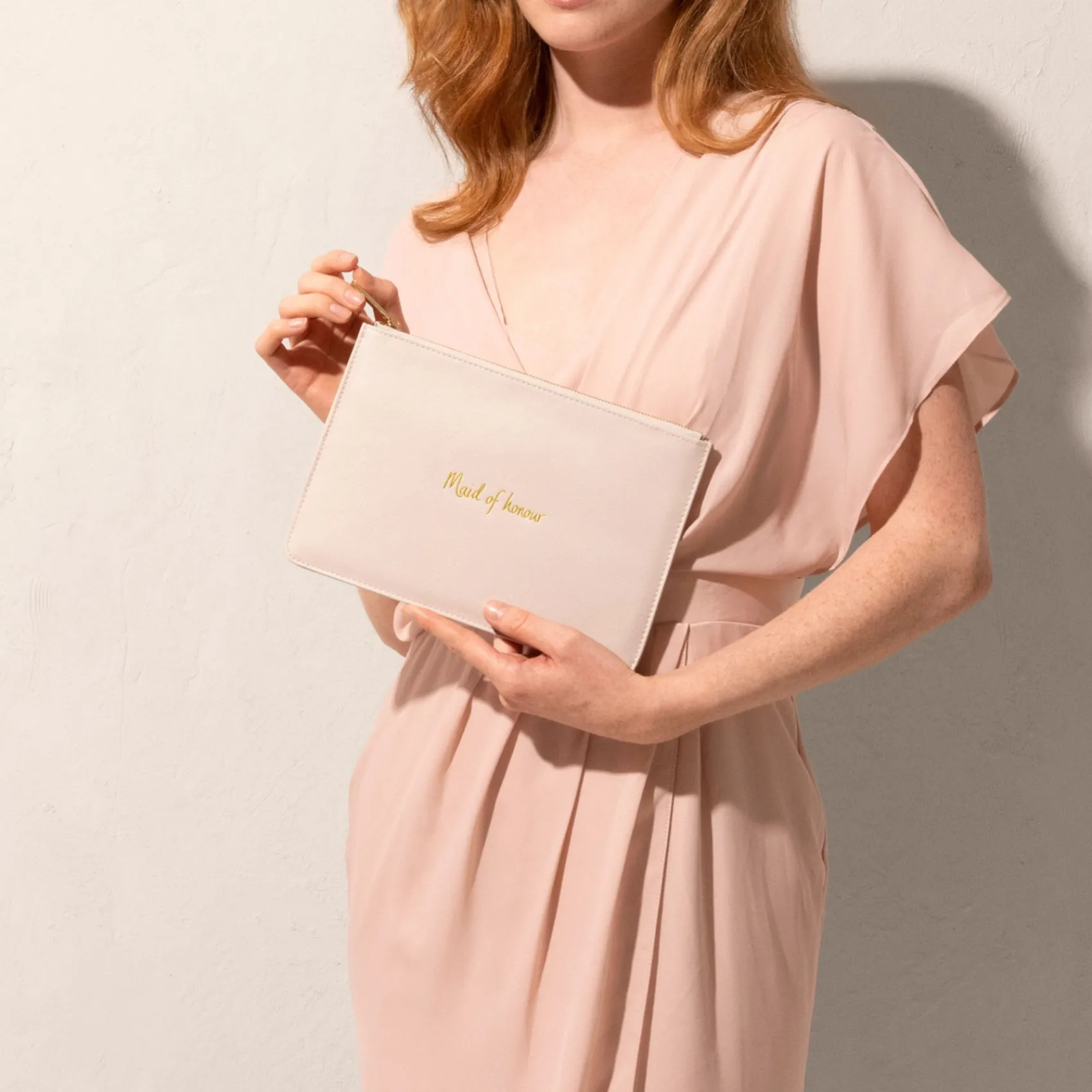 Katie Loxton maid of Honour" Blossom Pink Perfect Pouch* Sentiment-säckchen | Geschenke Für Brautjungfern