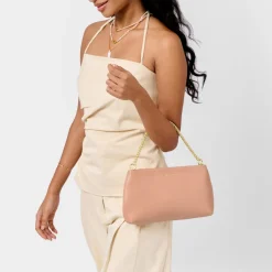 Katie Loxton Margot Pfingstrose Blush Handgelenkstasche* Hochzeitsgäste-taschen | Brautjungfern-taschen