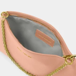 Katie Loxton Margot Pfingstrose Blush Handgelenkstasche* Hochzeitsgäste-taschen | Brautjungfern-taschen