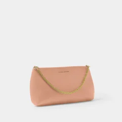 Katie Loxton Margot Pfingstrose Blush Handgelenkstasche* Hochzeitsgäste-taschen | Brautjungfern-taschen