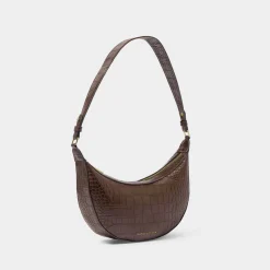 Katie Loxton Marni Schokolade Braun Faux Croc Kleine Umhängetasche* Hochzeitsgäste-taschen