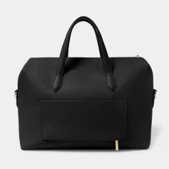 Katie Loxton Milan Schwarz Kabinentasche* Flitterwochengeschenke | Wochenendtaschen