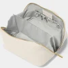 Katie Loxton Mittelgroße, weiße Make-up- und Kulturtasche* Make-up- Und Kulturbeutel | Flitterwochengeschenke