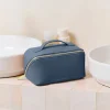 Katie Loxton Mittlere marineblaue Kosmetiktasche und Waschbeutel* Make-up- Und Kulturbeutel | Etwas Blaue Geschenke