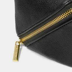 Katie Loxton Mittlere schwarze Kosmetiktasche und Waschbeutel* Make-up- Und Kulturbeutel | Flitterwochengeschenke
