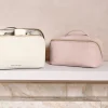Katie Loxton Mittlere staubrosa Kosmetiktasche und Waschbeutel* Make-up- Und Kulturbeutel | Flitterwochengeschenke
