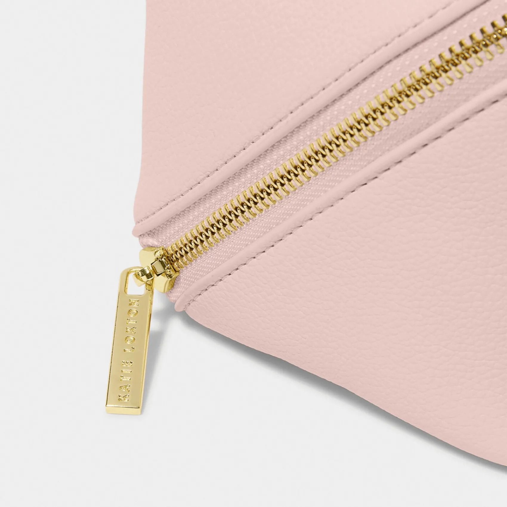 Katie Loxton Mittlere staubrosa Kosmetiktasche und Waschbeutel* Make-up- Und Kulturbeutel | Flitterwochengeschenke