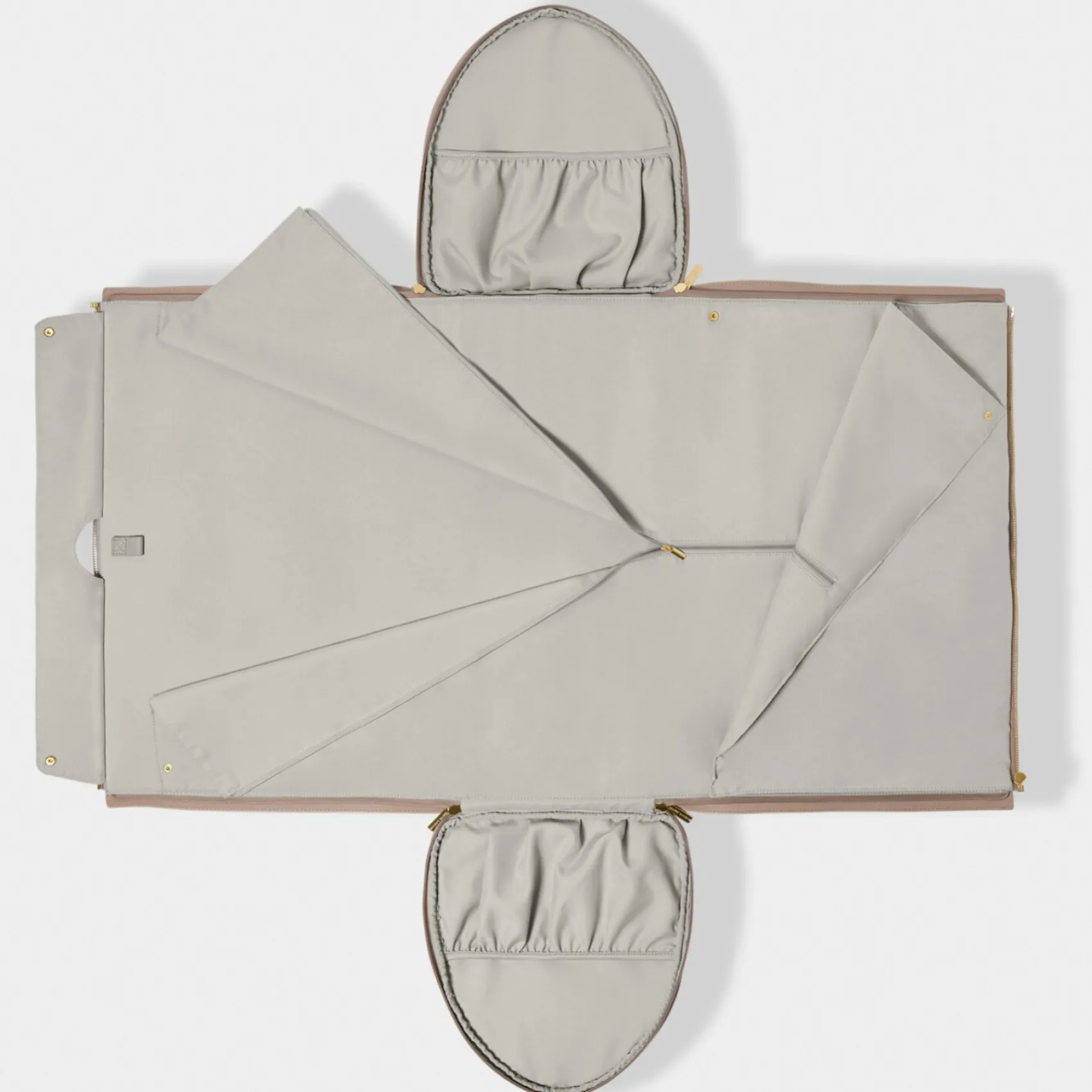 Katie Loxton Mokka Fold Out Garment Wochenendtasche* Geschenke Für Die Mutter Des Bräutigams | Geschenke Für Die Mutter Der Braut