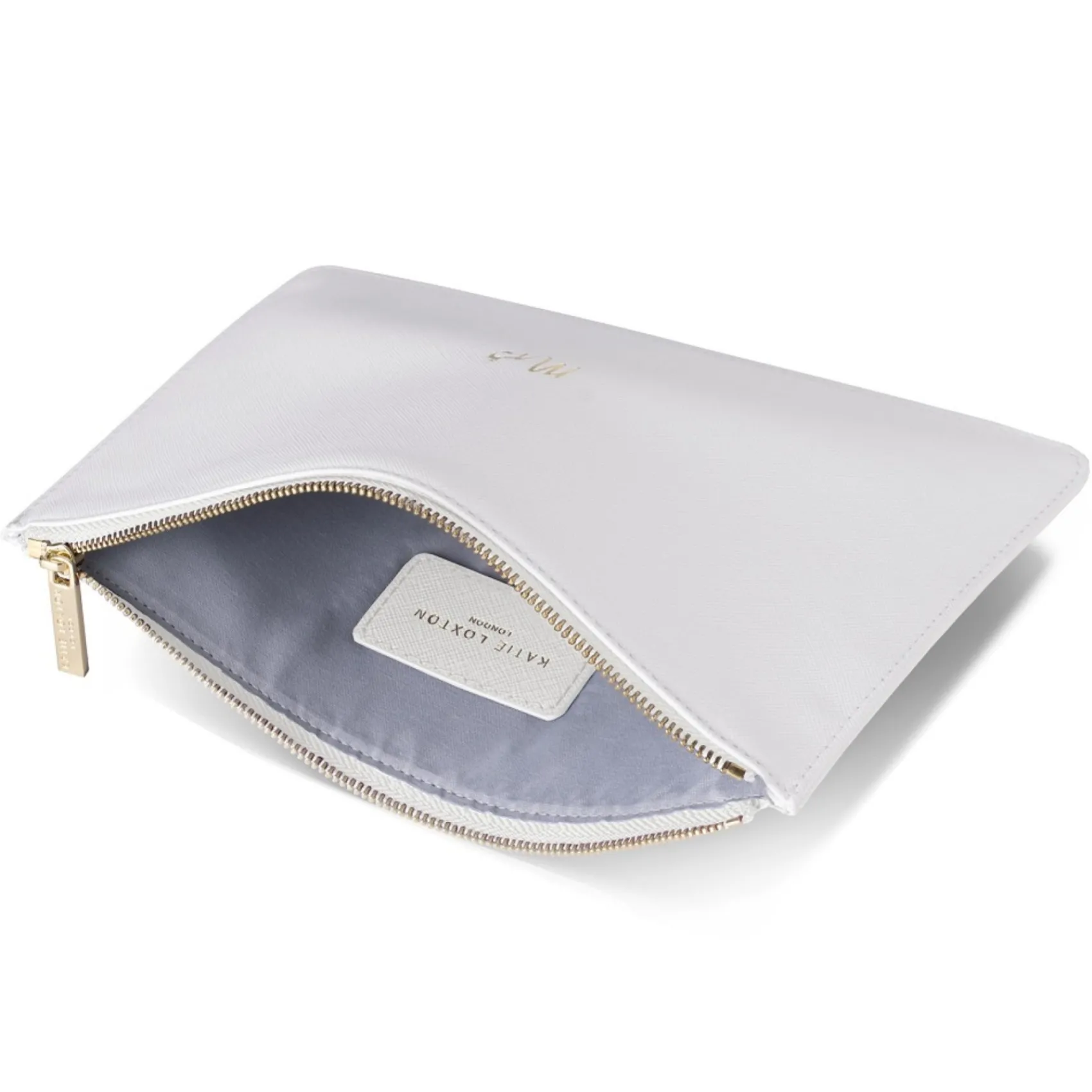 Katie Loxton 'Mrs' White Perfect Pouch* Sentiment-säckchen | Flitterwochengeschenke