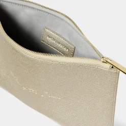 Katie Loxton mutter des Bräutigams" Metallic-Gold Sentiment-Beutel* Sentiment-säckchen | Geschenke Für Die Mutter Des Bräutigams
